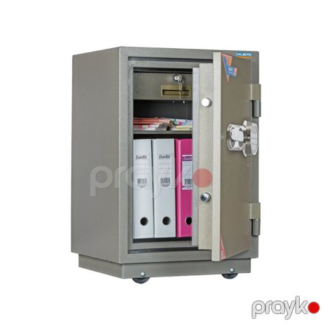 Valberg FRS-73 EL Elektron və Açar Kilidli Yanğına Dayanıqlı Seyf — Bakı