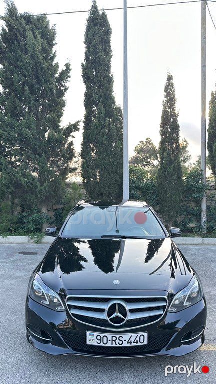 Mercedes E 220, 2.1 L, 2014 il, 211 000 km — Bakı