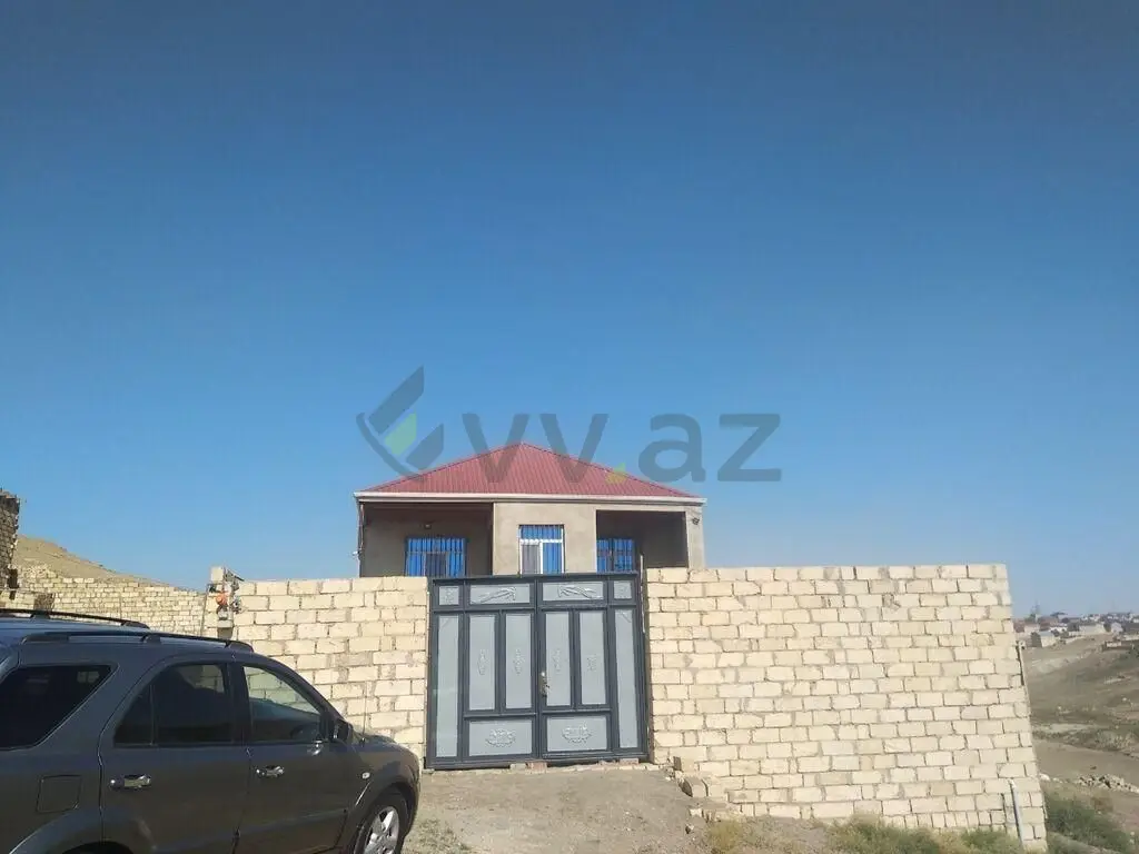 4 otaqlı Həyət evi Satılır, Qobu, Abşeron