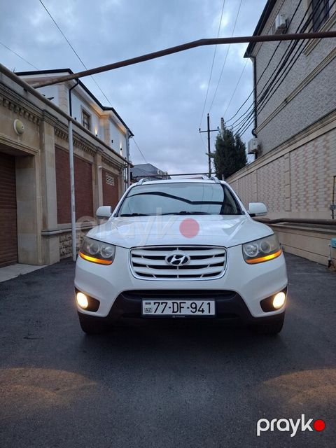 Hyundai Santa Fe, 2.0 L, 2010 il, 151 000 km — Bakı