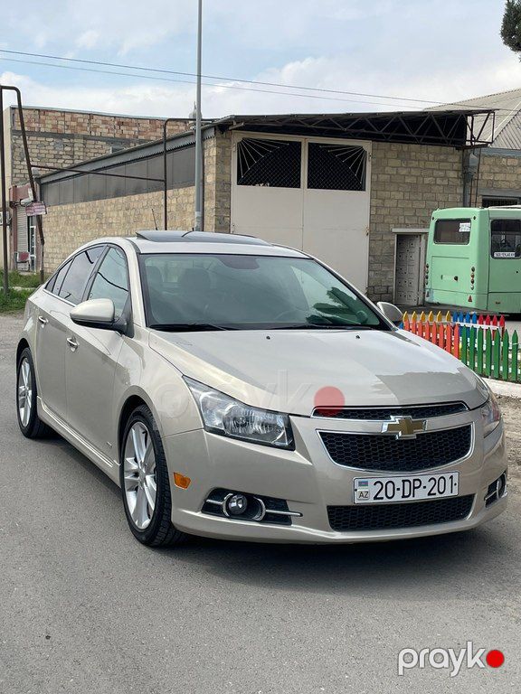 Chevrolet Cruze, 1.4 L, 2012 il, 290 000 km — Avtomobillər, Gəncə (2)