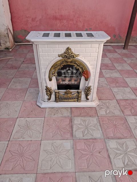 Kamin Peçi, İşlənmiş, yanacaq - Qaz, Ünvandan götürmə