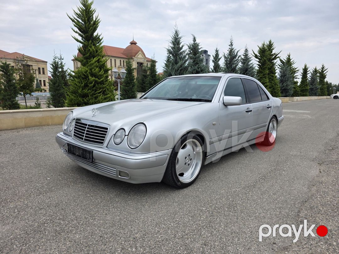 Mercedes E 230, 1997 il — Avtomobillər, Quba (5)