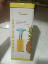 ananas doğrayan — Ayten Yuce