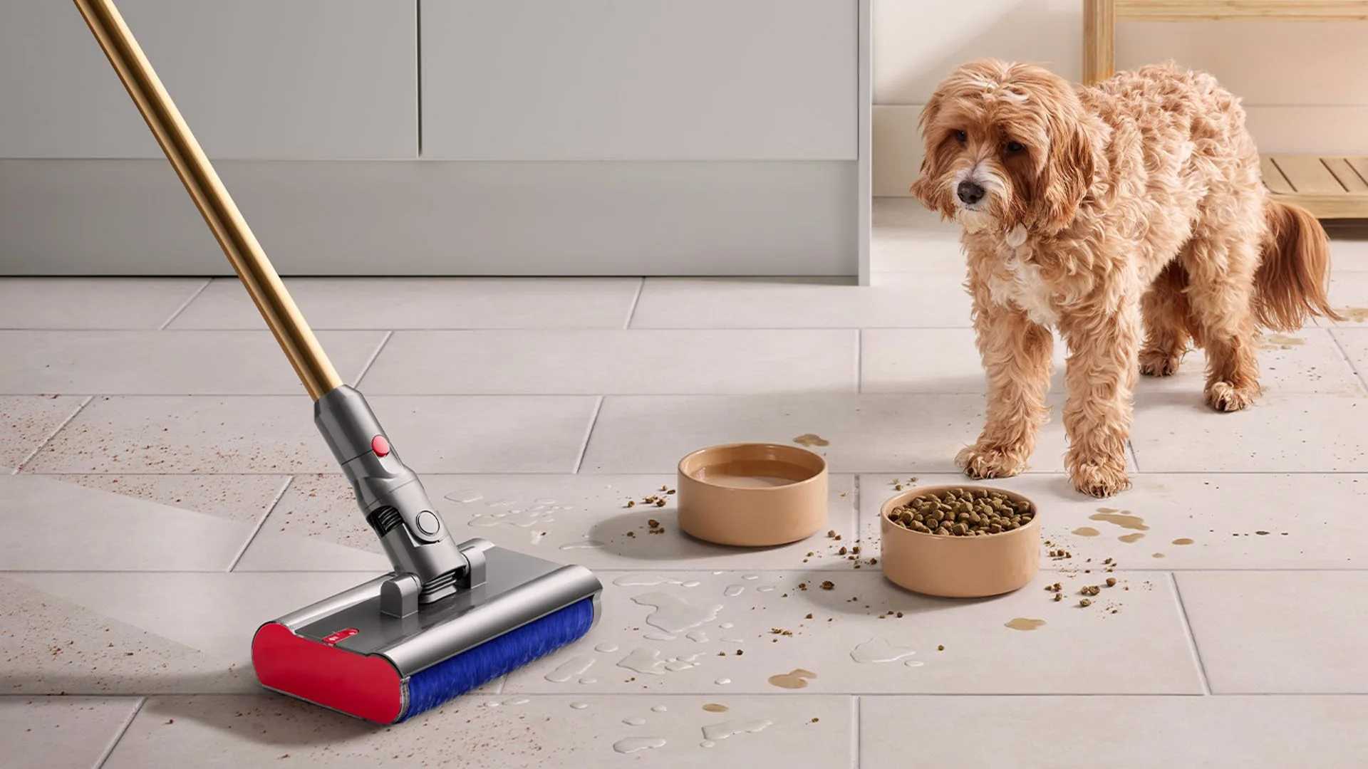 Dyson V12s Detect Slim Submarine Complete (Gold/Gold) — Mallar, Bakı (6)