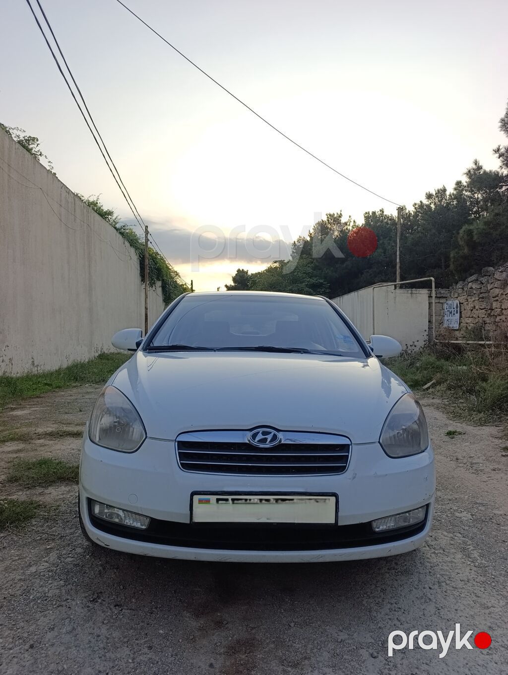 Hyundai Verna: 1.5 l 2008 il Sedan — Avtomobillər, Digah (3)