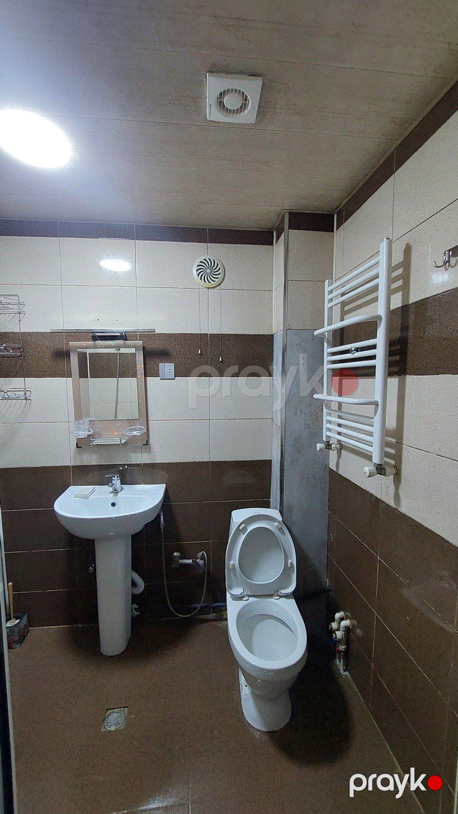 İcarəyə verilir 2 otaqlı köhnə tikili 40 m² — Mənzil, Xırdalan (8)