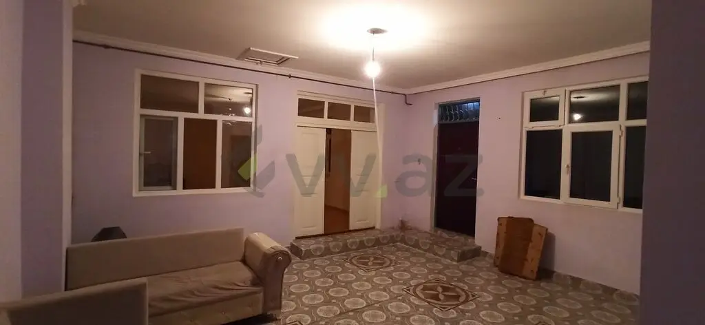 1 otaqlı Həyət evi Kirayə, Oğuz — Ev, villa, Oğuz (3)