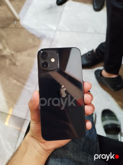 IPhone 12 mini, 128 GB, Qara, Face ID — Digah