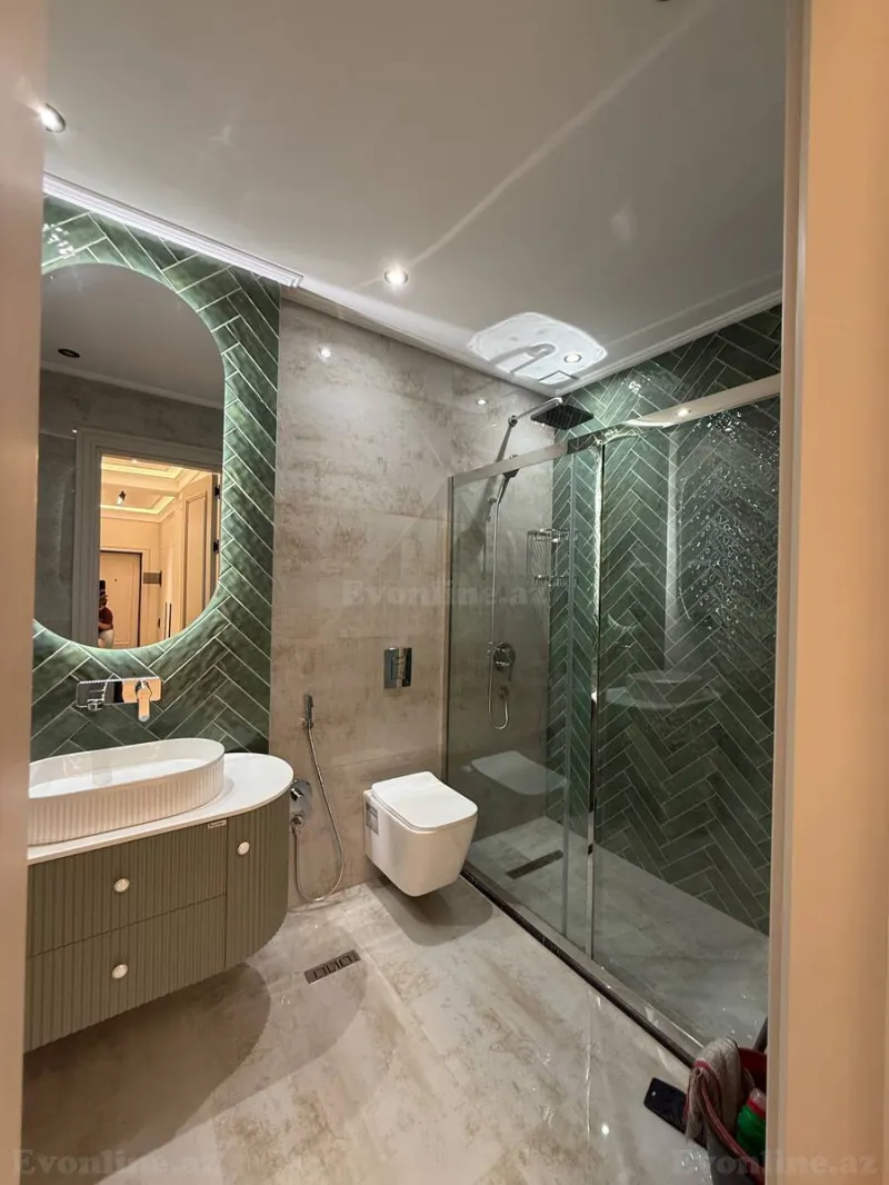 Satılır 3 otaqlı Mənzil Yeni tikili 120 m² Bakı, Yasamal r., Elmlər Akademiyası m — Mənzil, Bakı (8)