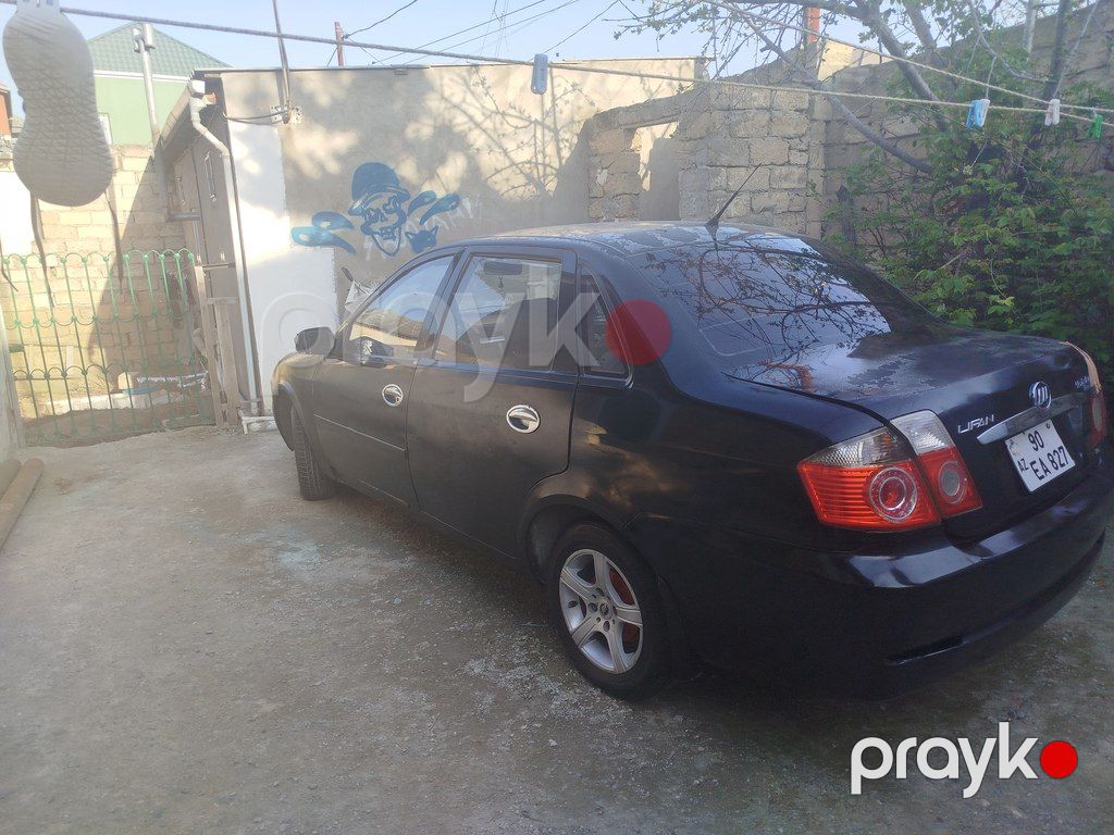Lifan 520, 1.3 L, 2008 il, 130 000 km — Avtomobillər, Bakı (2)