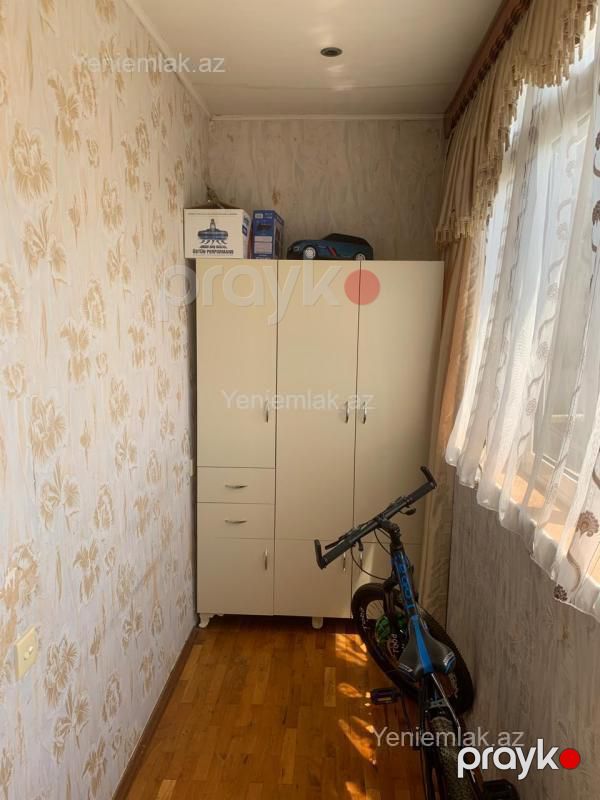 Satılır 2 otaqlı Bina evi menzil (Köhnə tikili), 45 m², Binəqədi rayonu — Mənzil, Bakı (5)