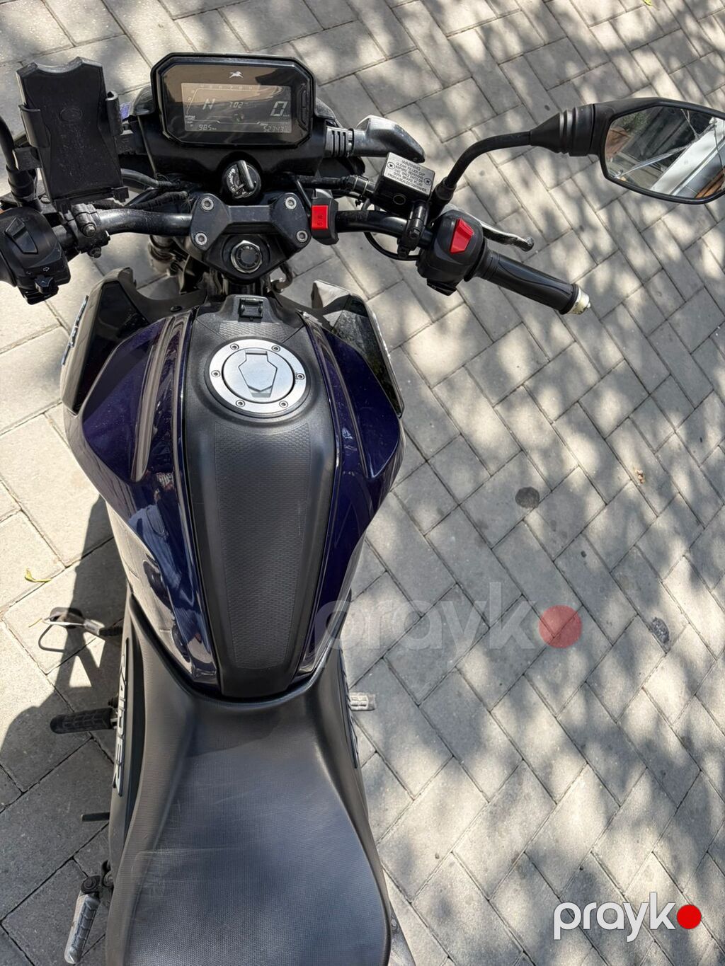 Tvs raider 125 barter mumkundur oz deyerinde olan motoynan sep ulduz — Motosikletlər, Bakı (3)