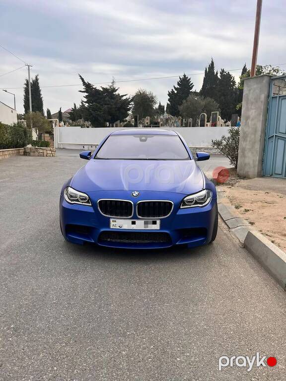 BMW M5, 4.4 L, 2013 il, 119 000 km — Avtomobillər, Bakı (7)