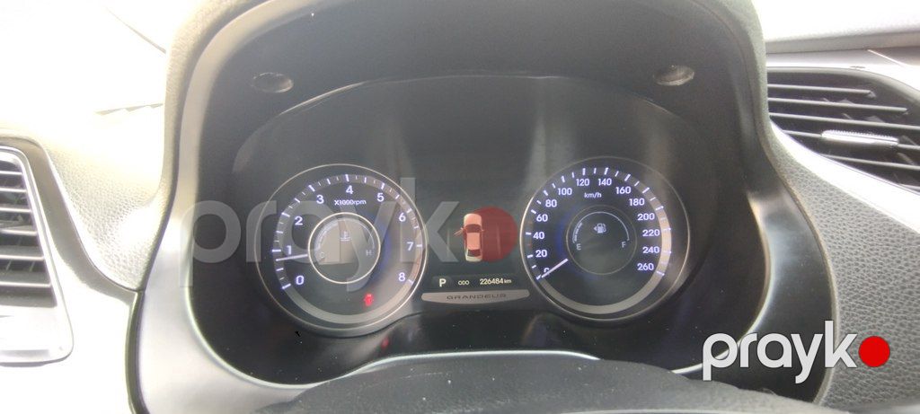 Hyundai Grandeur, 3.0 L, 2012 il, 226 000 km — Avtomobillər, Bərdə (9)