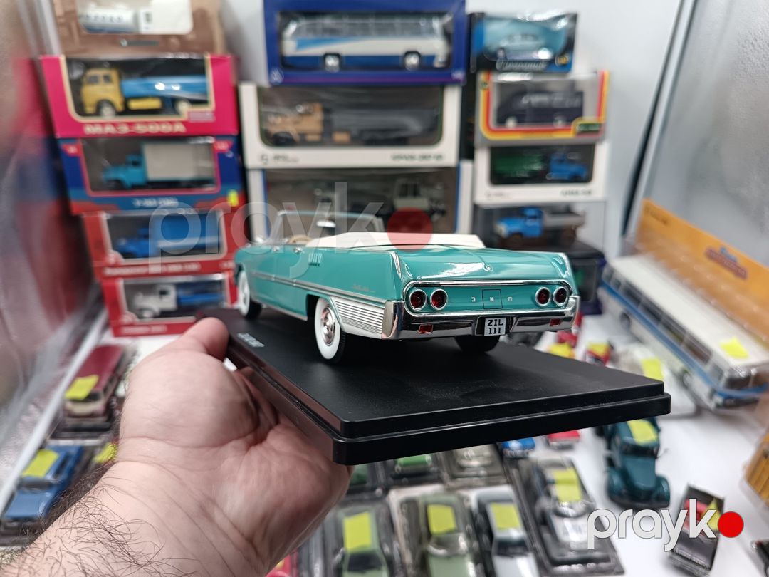 ZİL-111D 1/24 modeli — Kolleksiyalar, Bakı (6)