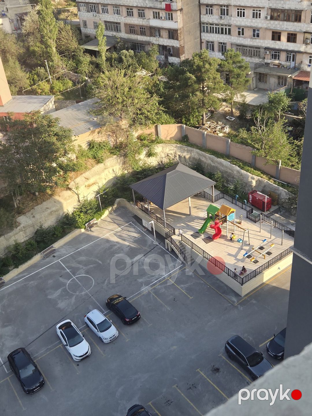 İcarəyə verilir 3 otaqlı yeni tikili 73 m² — Mənzil, Bakı (6)