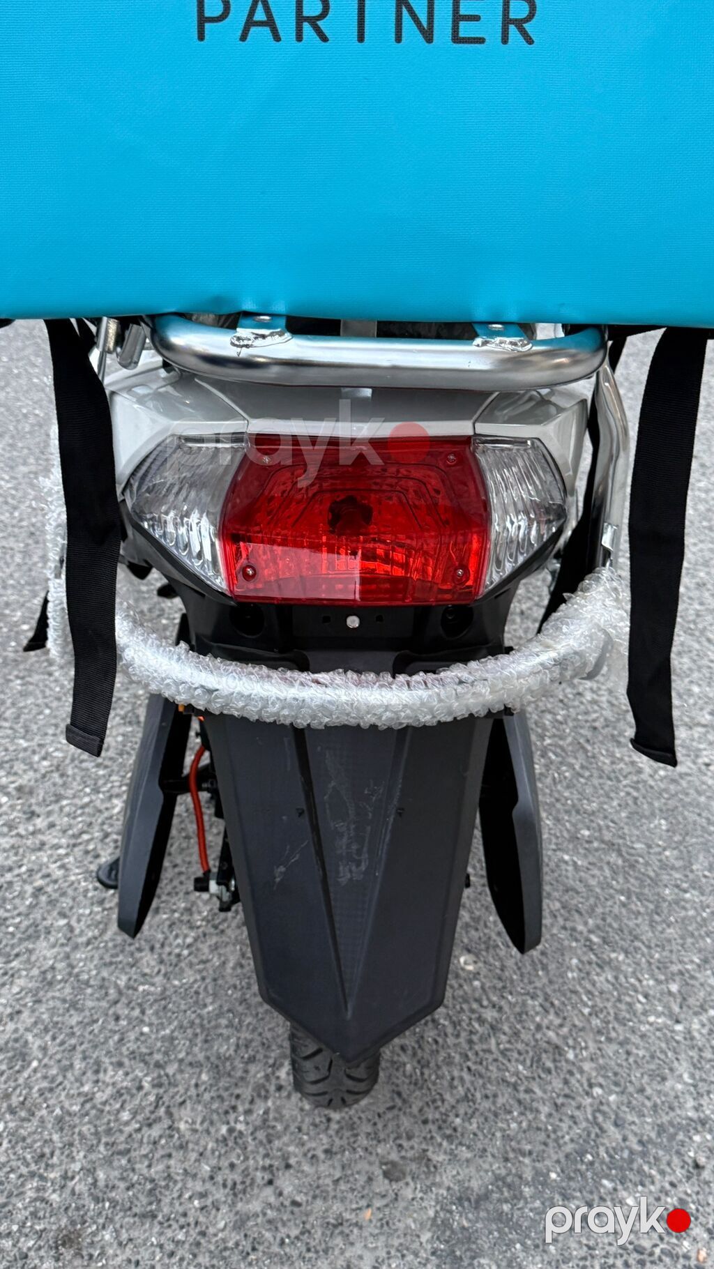 Moped/skuter – şəhərdaxili sürüş və çatdırılma üçün ideal - Rəng — Mopedlər və skuterlər, Bakı (4)