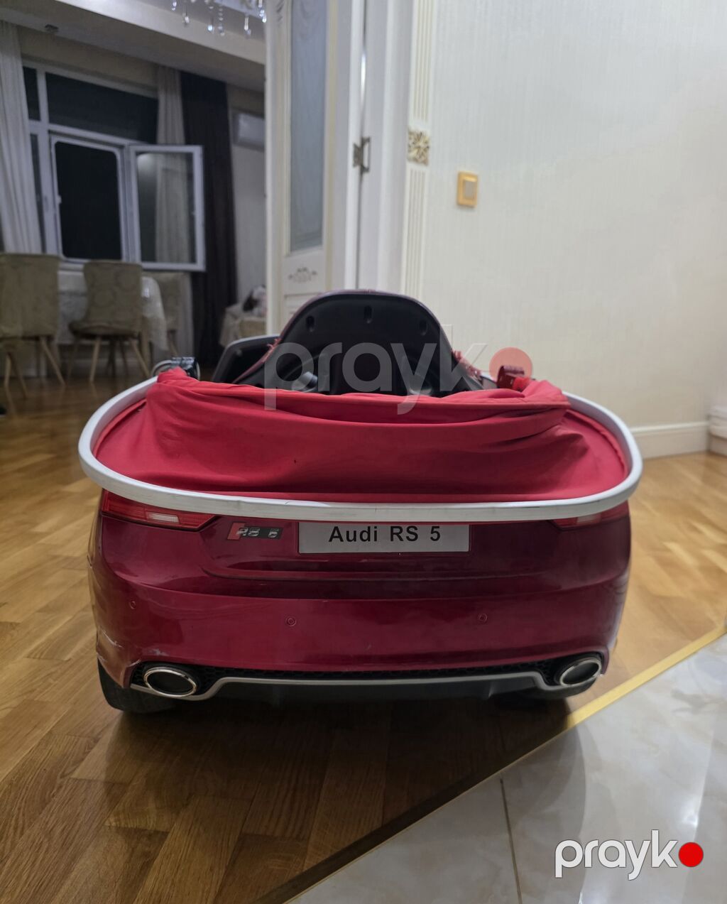 Uşaq üçün elektrikli minik maşını – Audi RS5 (licensiyalı dizayn) — Uşaq avtomobilləri, Bakı (5)