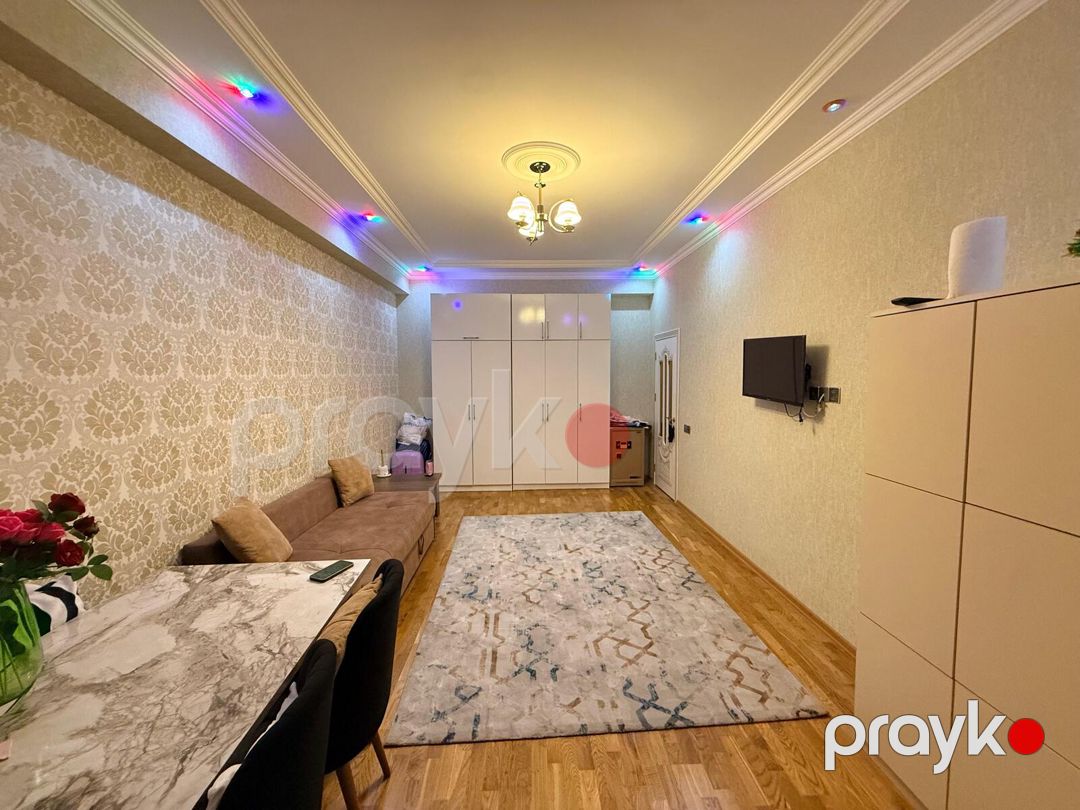 Satılır 2 otaqlı yeni tikili 75 m² — Mənzil, Bakı (3)