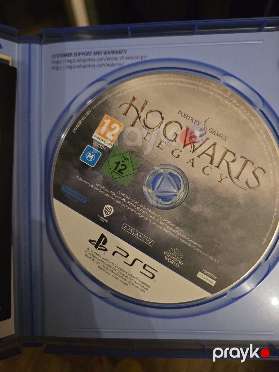 PS5 üçün Hogwarts legacy oyun diski — Oyunlar, konsollər və proqramlar, Bakı (2)