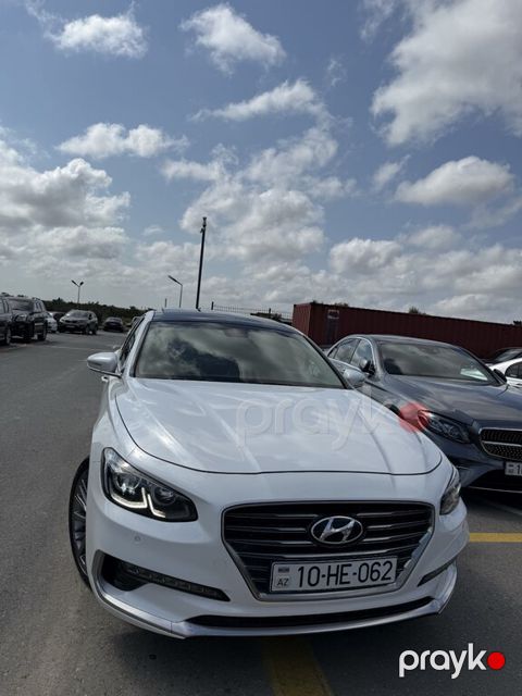 Hyundai Grandeur, 3.0 L, 2018 il, 109 096 km — Bakı