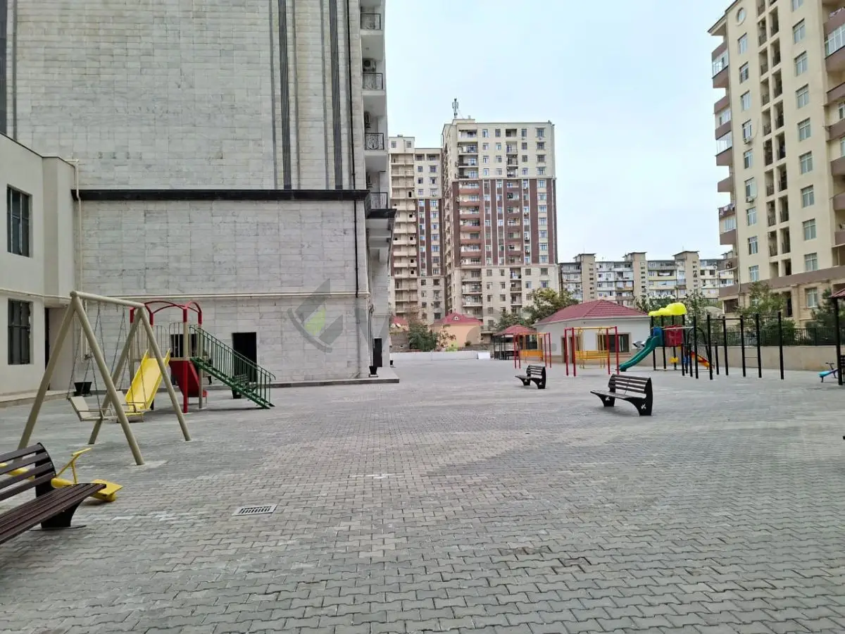 1 otaqlı mənzil Yeni tikili Satılır, Montin qəs., Nərimanov, Bakı — Mənzil, Bakı (4)