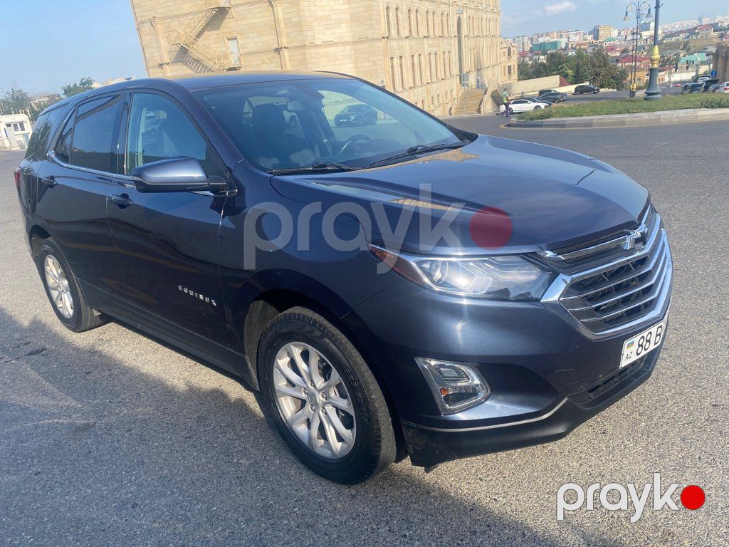 Chevrolet Equinox, 1.5 L, 2018 il, 368 000 km — Avtomobillər, Bakı (2)