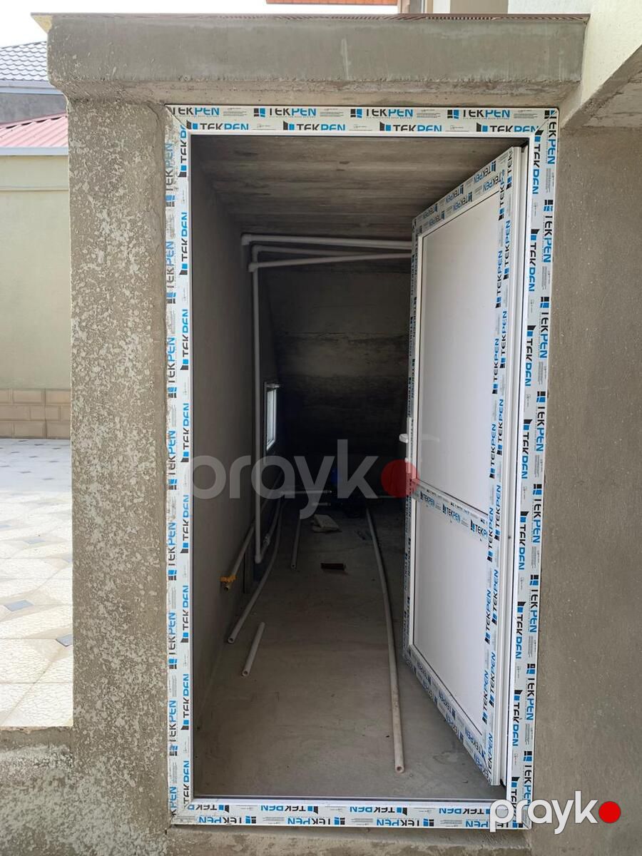 Satılır 3 otaqlı həyət evi/bağ evi 100 m² — Ev, villa, Bakı (12)