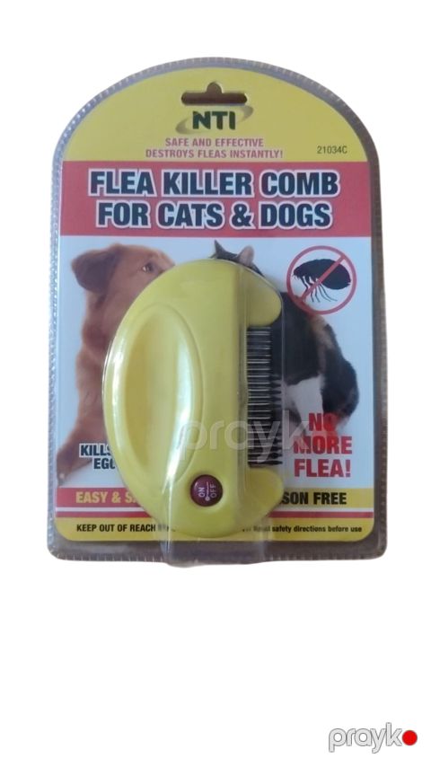 Birə qarşı elektron fırça pişiklər və itlər üçün Flea Killer — Bakı