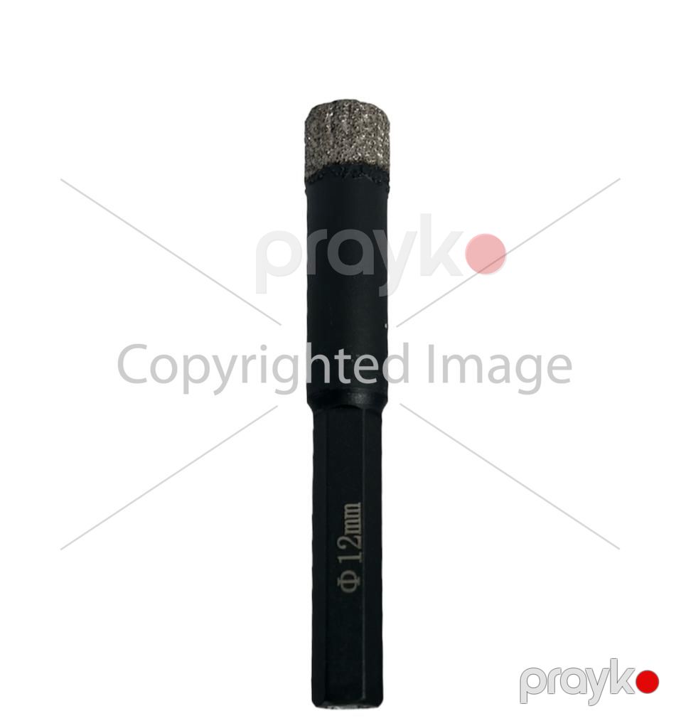 Almaz buruğu ŞS Hex shank 12 mm — Təmir və inşaat, Bakı (3)