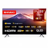 Yeni Televizor Shivaki QLED 55" 4K (3840x2160), Ünvandan götürmə, Pulsuz çatdırılma, Ödənişli çatdırılma — Minor Electronics — Televizorlar