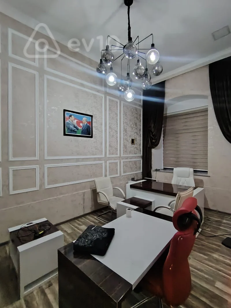 Ofis, 135 m², Mehdi Hüseyn küç. — kirayə — Ofis, Bakı (7)