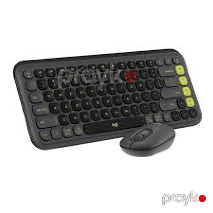 Logitech POP Icon Combo Simsiz Klaviatura və Siçan Dəsti — Elektronika, Bakı (2)
