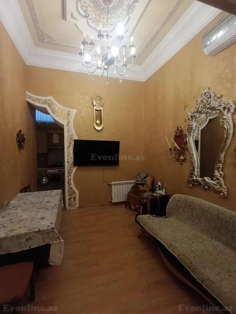 Kirayə verilir 3 otaqlı Mənzil Köhnə tikili 65 m² Bakı, Nəsimi r., 28 May m — Mənzil, Bakı (2)