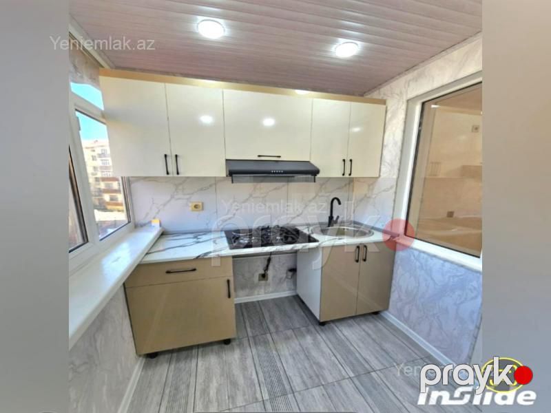 Satılır 2 otaqlı Bina evi menzil (Köhnə tikili), 48 m², 3-cü mikrorayon — Mənzil, Sumqayıt (5)