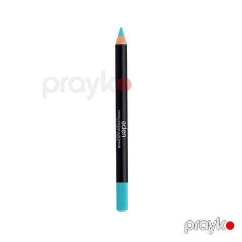 Gözlər üçün karandaş Aden Cosmetics Eyeliner Pencil 021 Aquamarine — Bakı