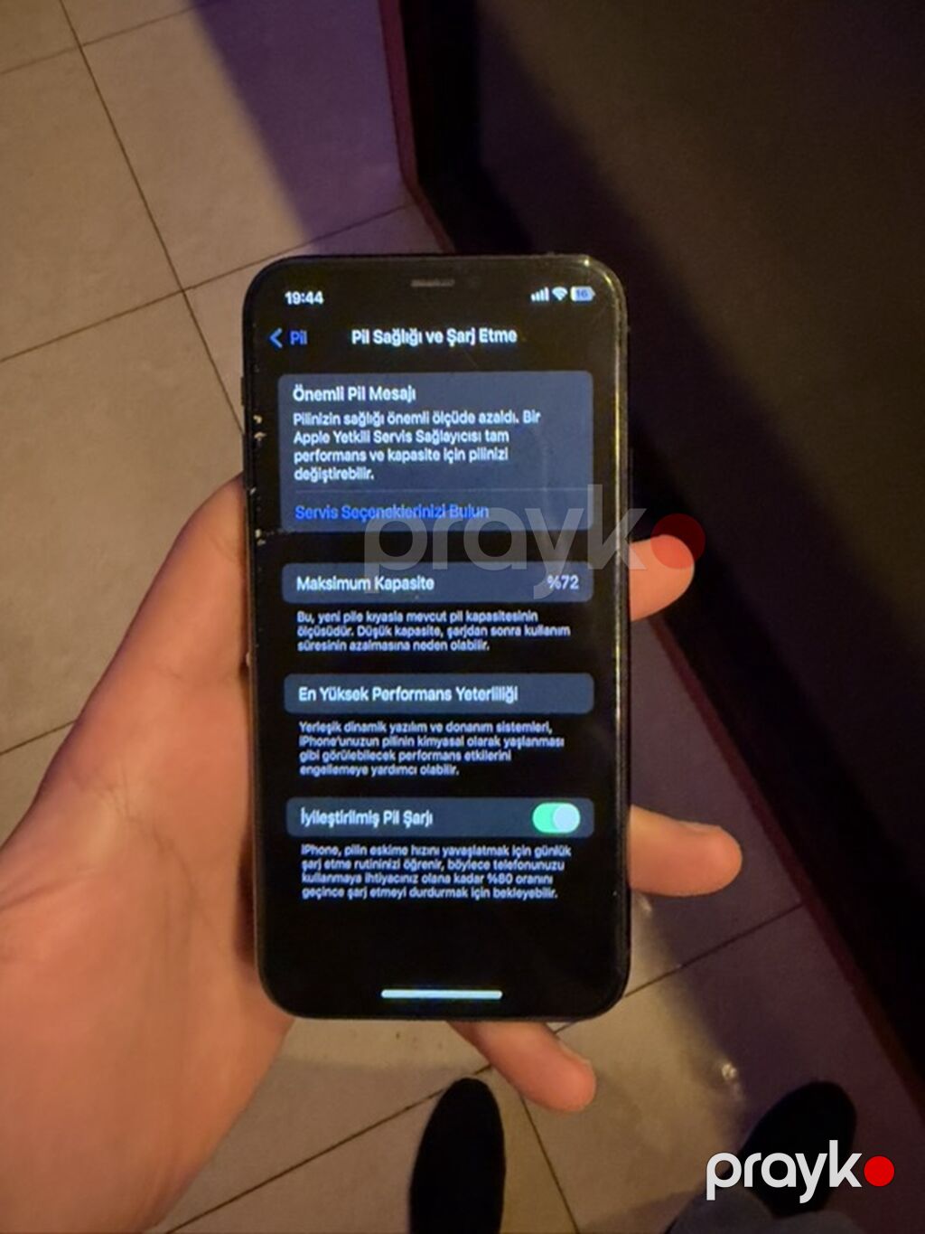 IPhone 11 Pro, 64 GB, Matte Midnight Green, Face ID — Apple iPhone, Xırdalan (5)