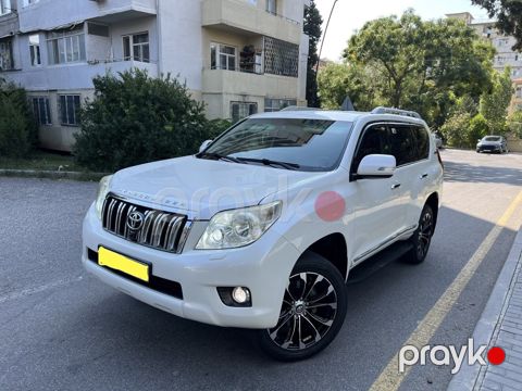Toyota Land Cruiser Prado, 2.7 L, 2010 il, 183 000 km — Bakı