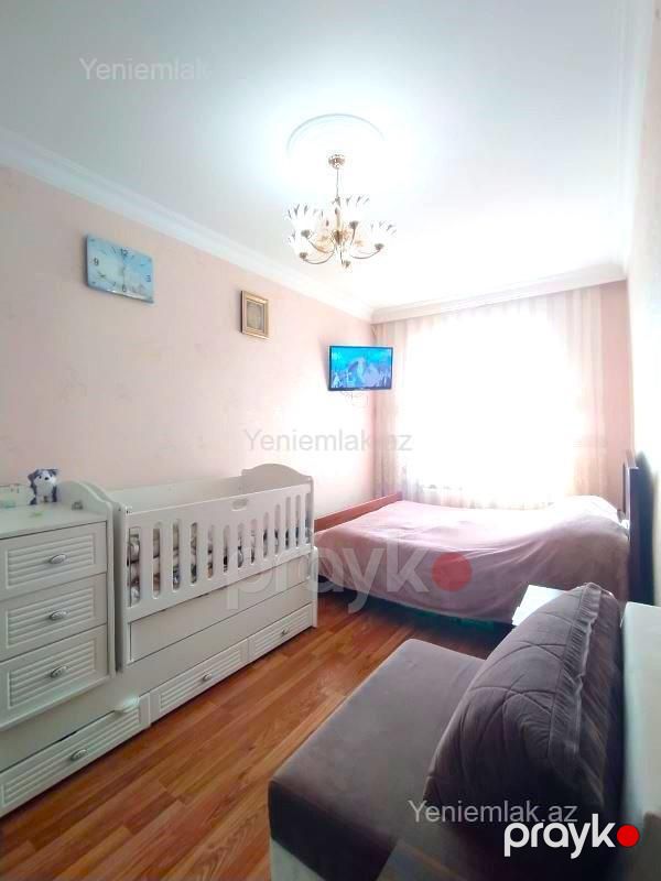 Satılır 4 otaqlı Bina evi menzil (Köhnə tikili), 100 m², Sabunçu rayonu — Mənzil, Bakı (7)