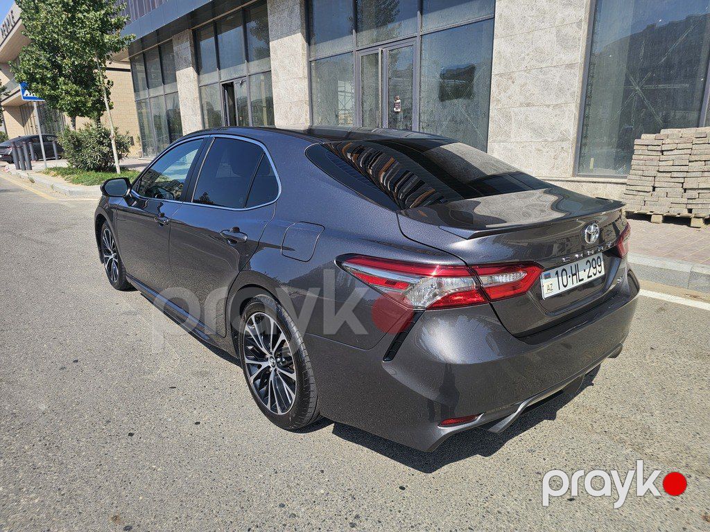 Toyota Camry, 2.5 L, 2018 il, 162 500 km — Avtomobillər, Bakı (12)