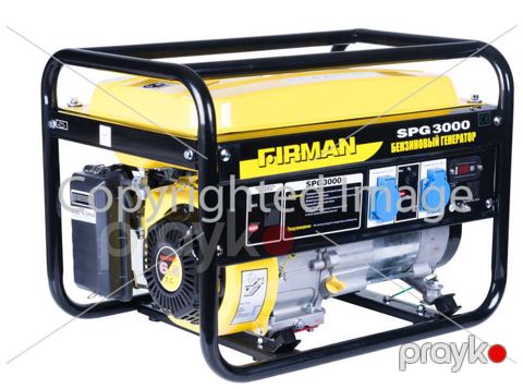 Generator benzinli təkfazalı Firman SPG3000, 2,5 kVt — Bakı