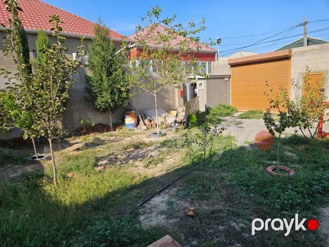 Həyətyanı ev sahəsi - Tamamilə hasarlanmış, məxfilik təmin edən — Sumqayıt