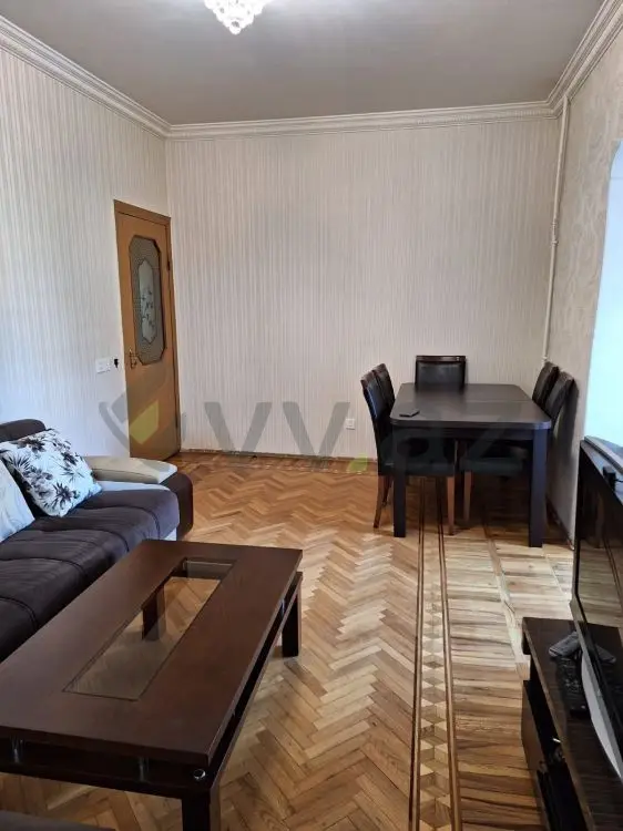 3 otaqlı mənzil Köhnə tikili Kirayə, 8-ci kilometr, Nizami, Bakı — Mənzil, Bakı (2)