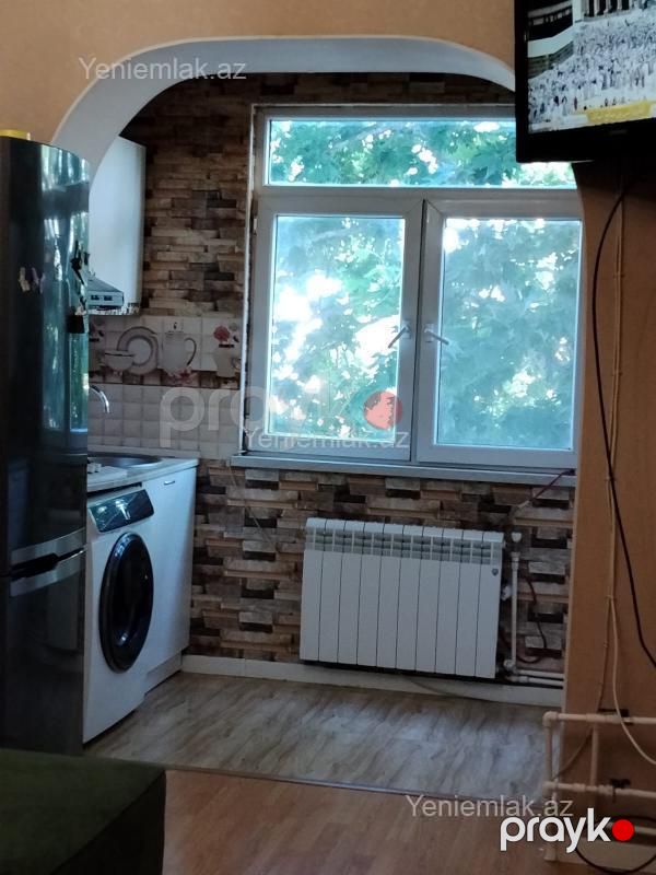 Satılır 2 otaqlı Bina evi menzil (Köhnə tikili), 55 m², Nərimanov rayonu — Mənzil, Bakı (7)