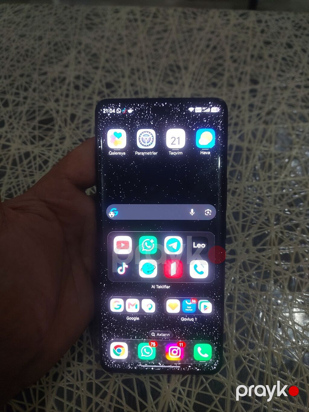 Honor X9c, 256 GB, rəng - Qara, Barmaq izi — Honor, Culfa (3)