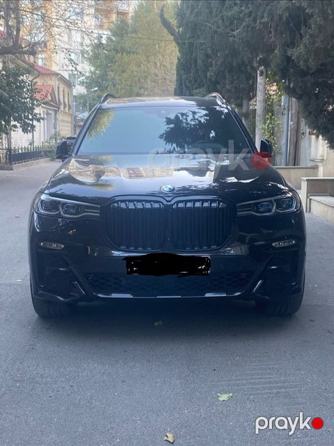 BMW X7, 3.0 L, 2021 il, 82 000 km — Bakı