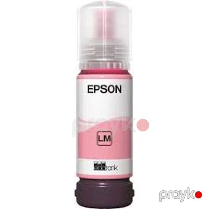 Epson 108 C13T09C64A Light Magenta Original EcoTank Mürəkkəb Butulkası — Elektronika, Bakı (2)