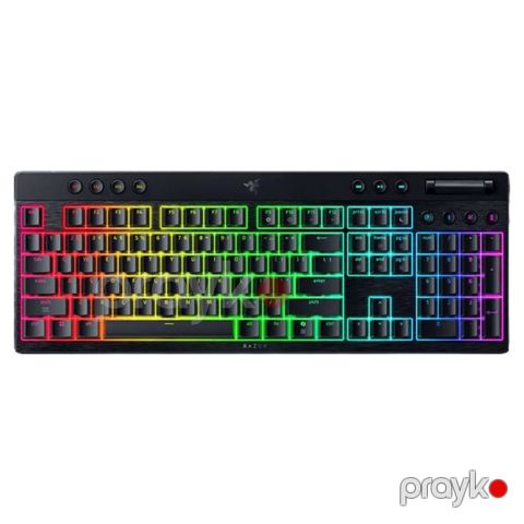 Razer Keyboard mechanical BlackWidow V4 Low-profile HyperSpeed (RZ03-05271500-R3M1) — Pctech — Periferiya cihazları