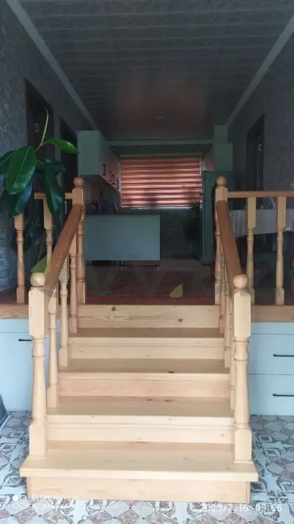 4 otaqlı Həyət evi Kirayə, Oğuz — Ev, villa, Oğuz (2)